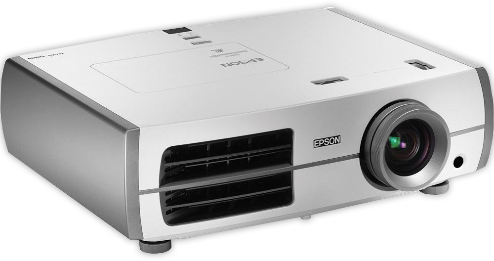 White epson projector